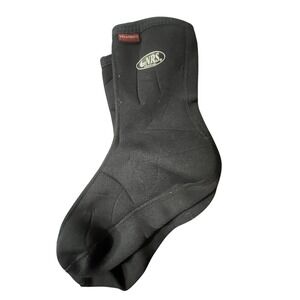 NRS Titanium Neoprene Socks Black Medium Wetsuit Kayaking Paddling 0.5mm 0606189